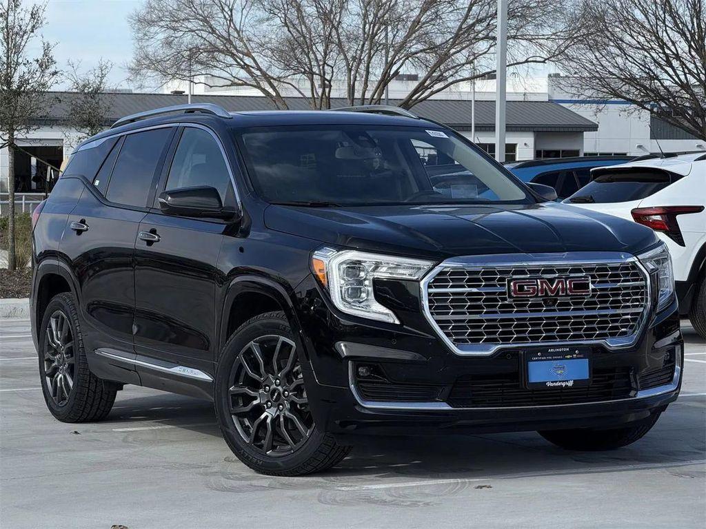 used 2022 GMC Terrain car, priced at $24,504