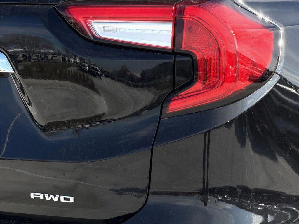 used 2022 GMC Terrain car, priced at $24,504