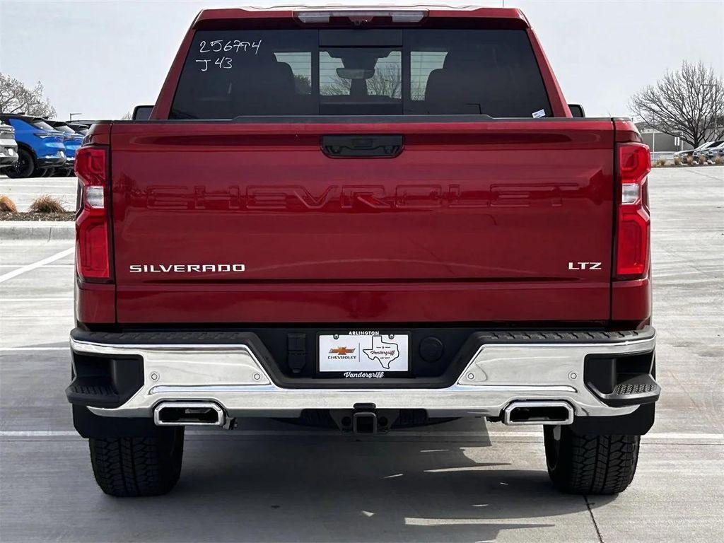 new 2026 Chevrolet Silverado 1500 car, priced at $64,385