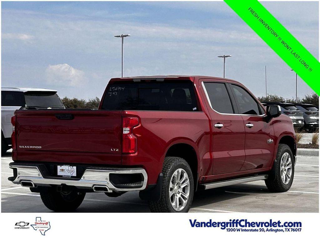new 2026 Chevrolet Silverado 1500 car, priced at $65,385