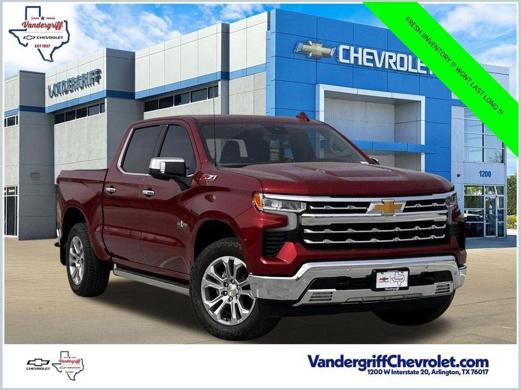 new 2026 Chevrolet Silverado 1500 car, priced at $65,385
