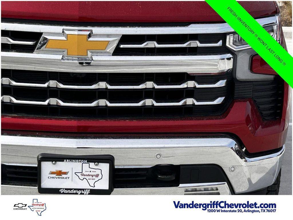 new 2026 Chevrolet Silverado 1500 car, priced at $65,385