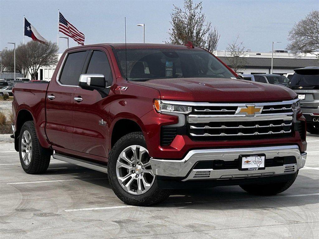 new 2026 Chevrolet Silverado 1500 car, priced at $64,385