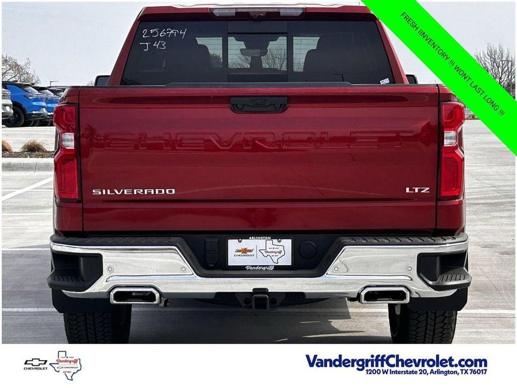 new 2026 Chevrolet Silverado 1500 car, priced at $65,385