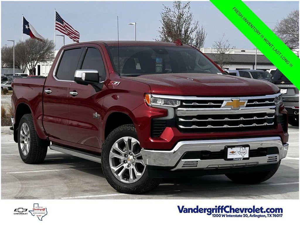 new 2026 Chevrolet Silverado 1500 car, priced at $65,385