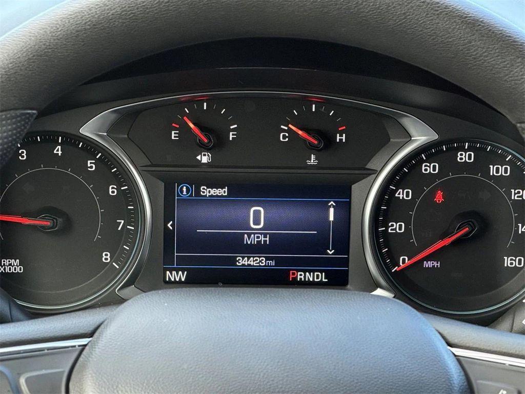 used 2024 Chevrolet Equinox car, priced at $19,970