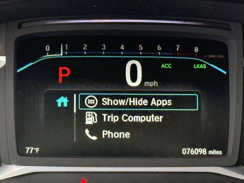 used 2021 Honda Passport car, priced at $20,780
