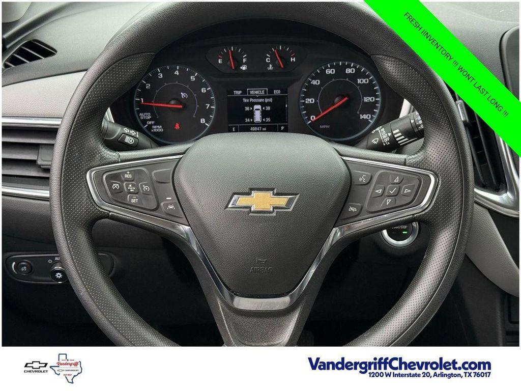 used 2024 Chevrolet Equinox car, priced at $19,685