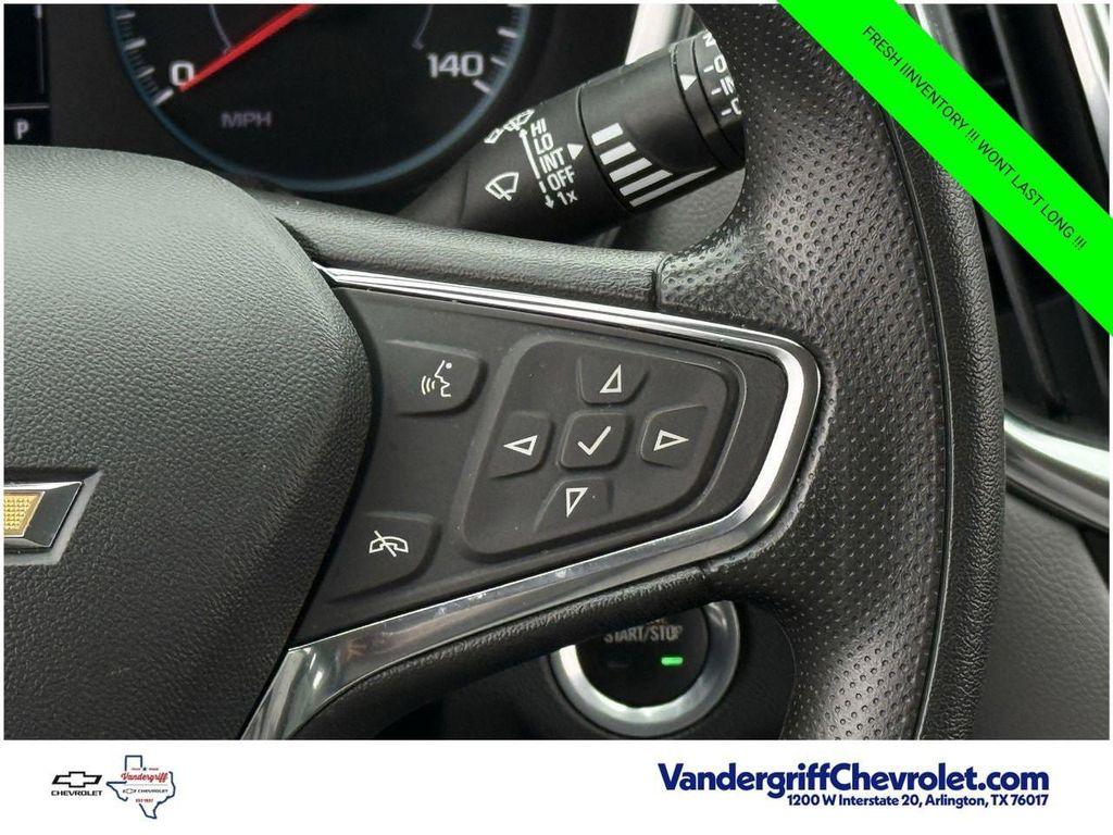 used 2024 Chevrolet Equinox car, priced at $19,685