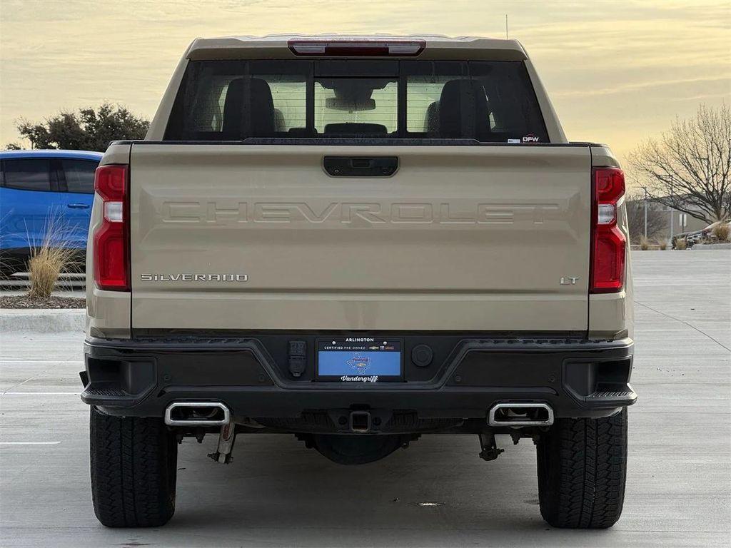 used 2022 Chevrolet Silverado 1500 car, priced at $44,769