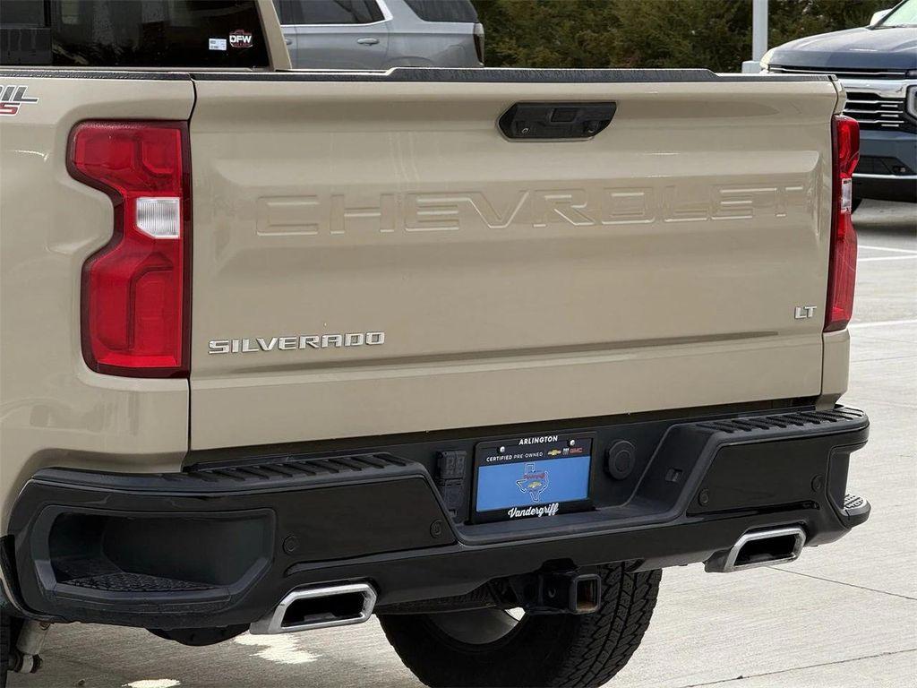 used 2022 Chevrolet Silverado 1500 car, priced at $44,769