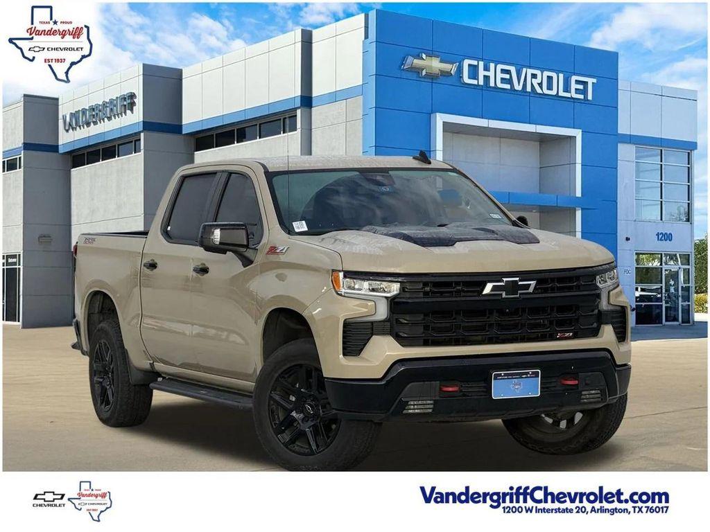 used 2022 Chevrolet Silverado 1500 car, priced at $44,769