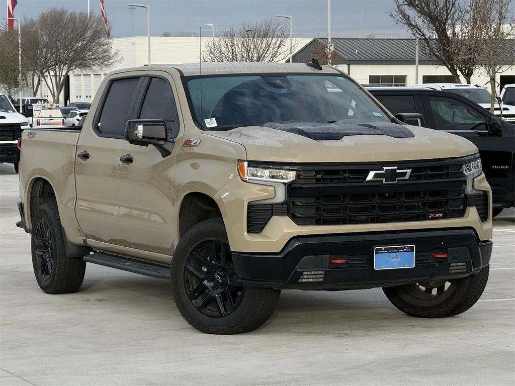 used 2022 Chevrolet Silverado 1500 car, priced at $44,769