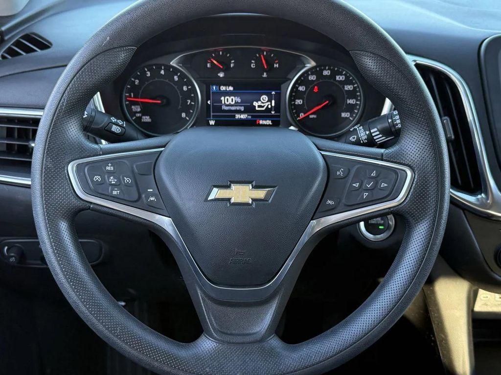 used 2023 Chevrolet Equinox car, priced at $21,477