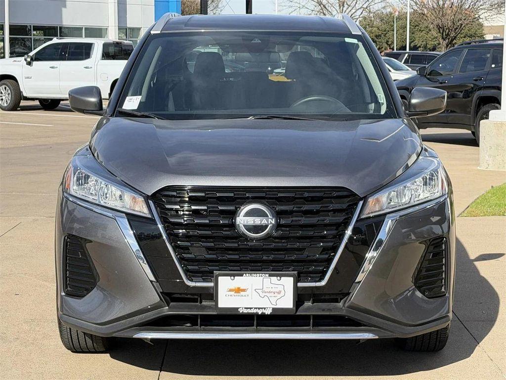 used 2024 Nissan Kicks car, priced at $15,960