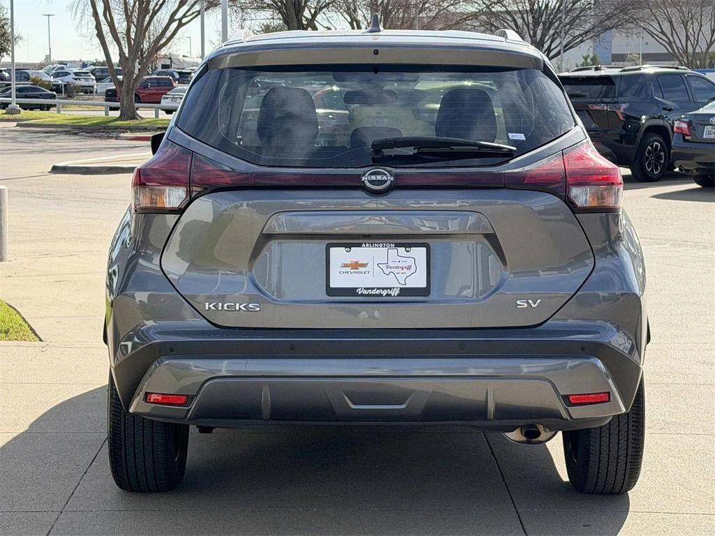 used 2024 Nissan Kicks car, priced at $15,960