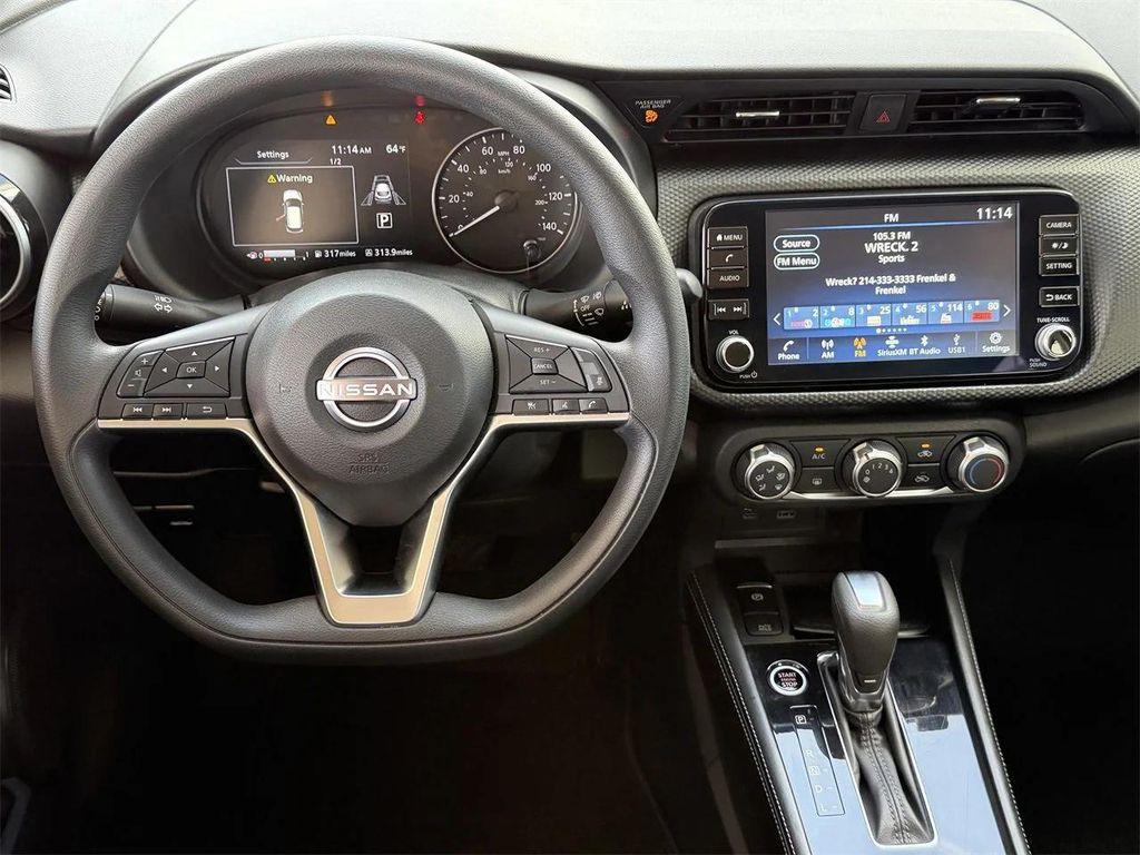used 2024 Nissan Kicks car, priced at $15,960