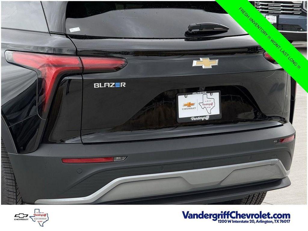 new 2026 Chevrolet Blazer EV car, priced at $37,196