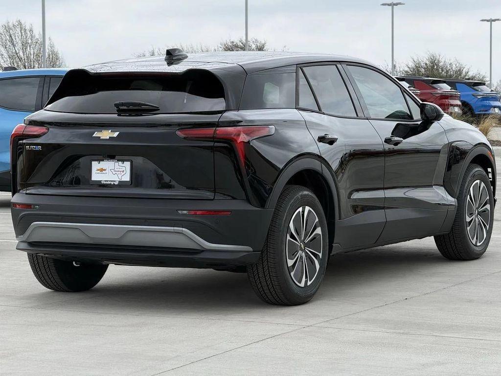 new 2026 Chevrolet Blazer EV car, priced at $37,196