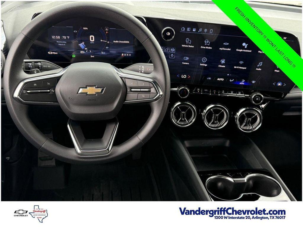 new 2026 Chevrolet Blazer EV car, priced at $37,196