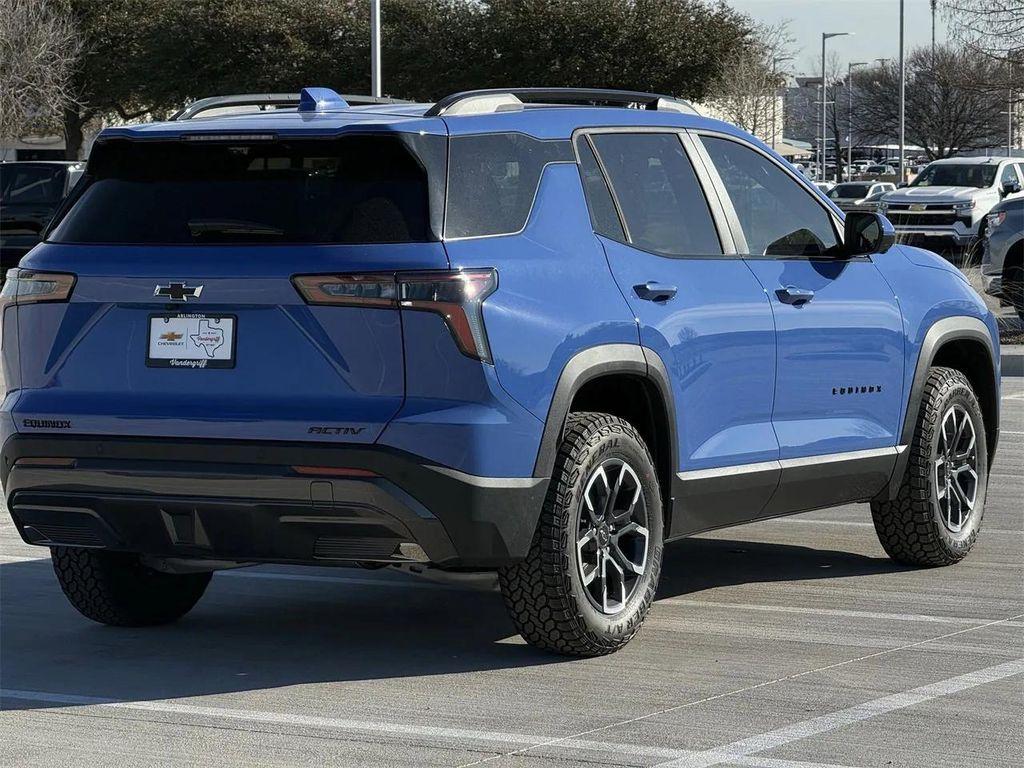 new 2026 Chevrolet Equinox car, priced at $32,035