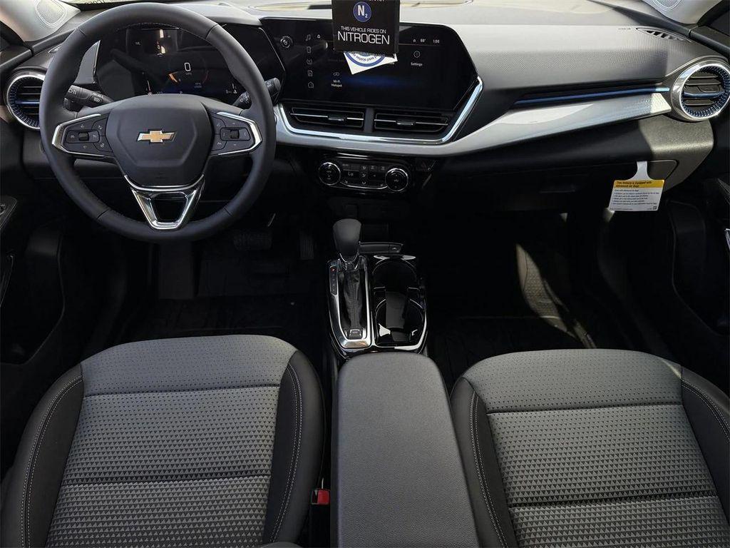 new 2026 Chevrolet Trax car, priced at $25,455