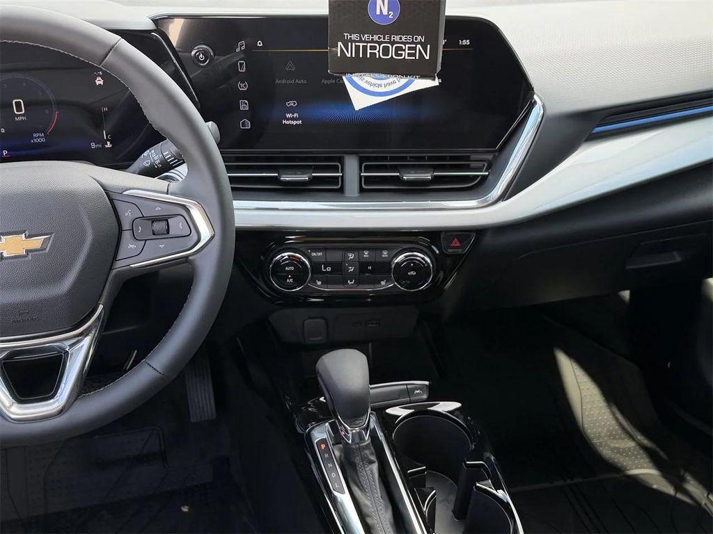 new 2026 Chevrolet Trax car, priced at $25,455