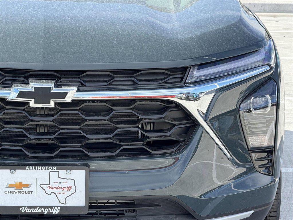 new 2026 Chevrolet Trax car, priced at $25,455