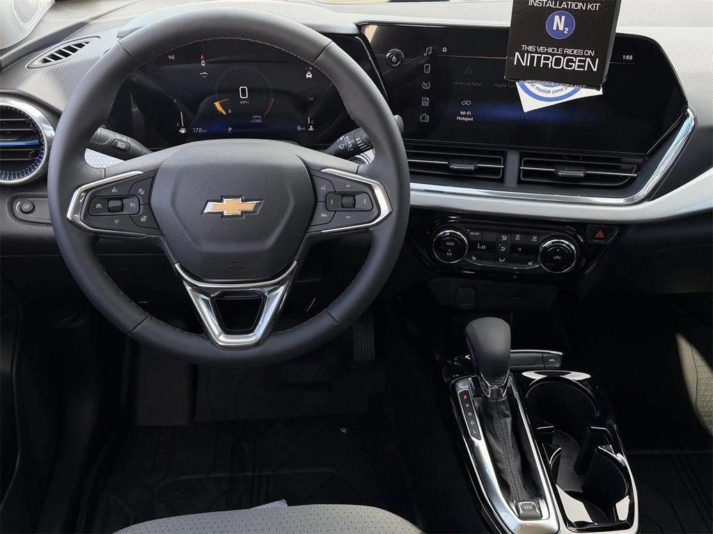 new 2026 Chevrolet Trax car, priced at $25,455