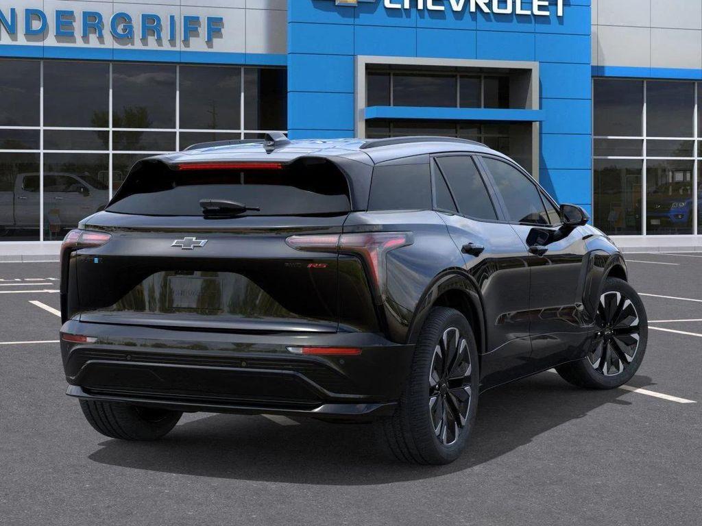 new 2026 Chevrolet Blazer EV car, priced at $52,840