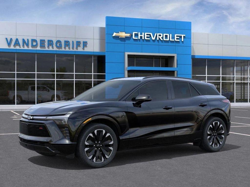 new 2026 Chevrolet Blazer EV car, priced at $52,840