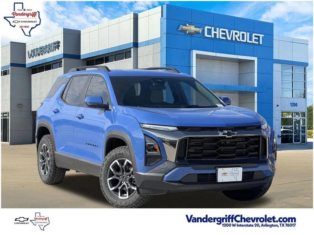 new 2026 Chevrolet Equinox car, priced at $30,720