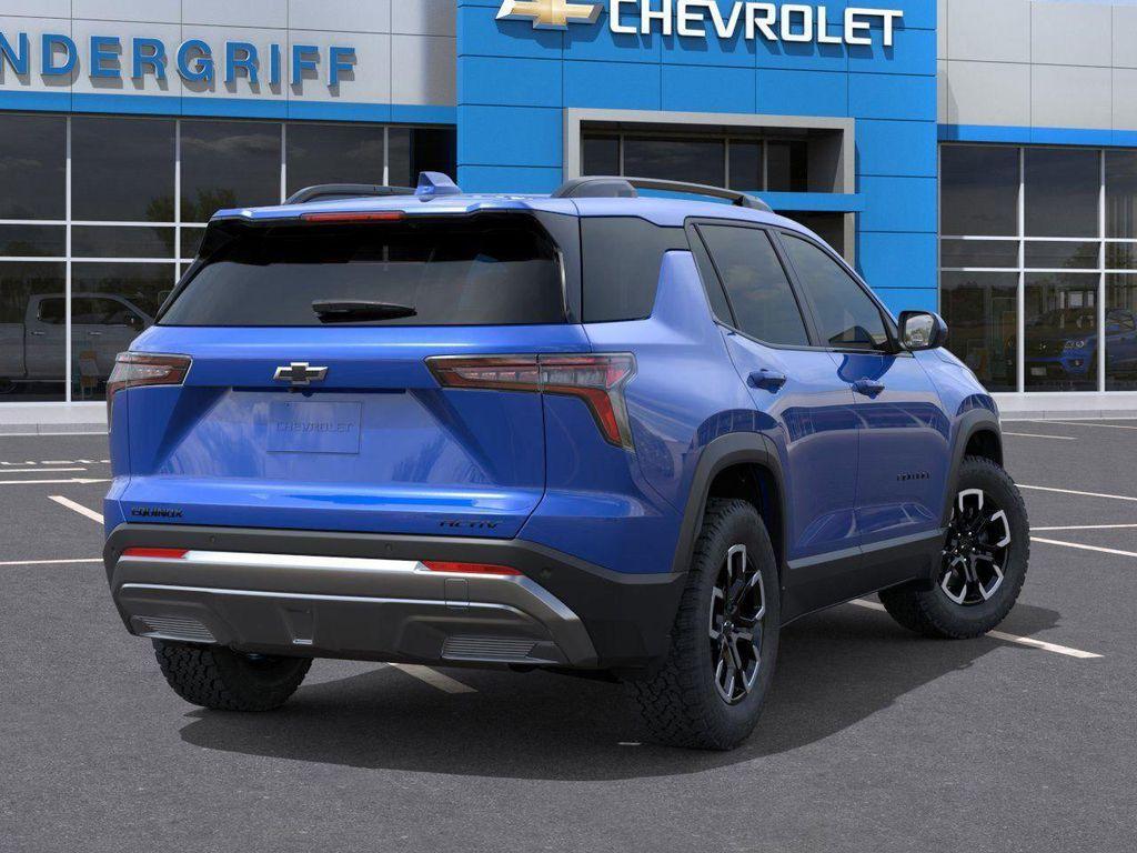 new 2026 Chevrolet Equinox car, priced at $31,421