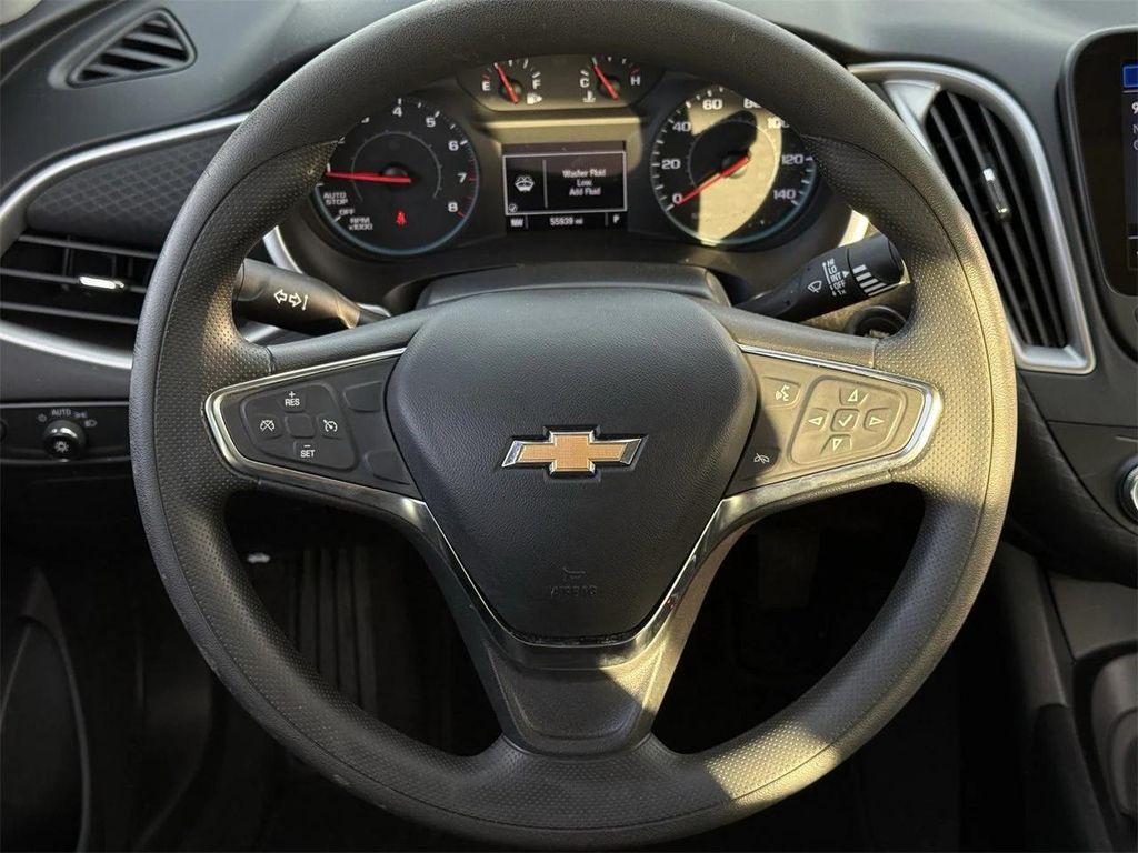 used 2021 Chevrolet Malibu car