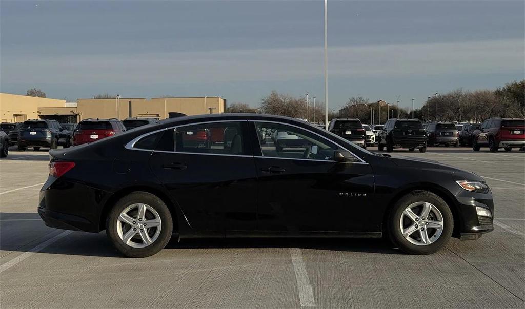 used 2021 Chevrolet Malibu car