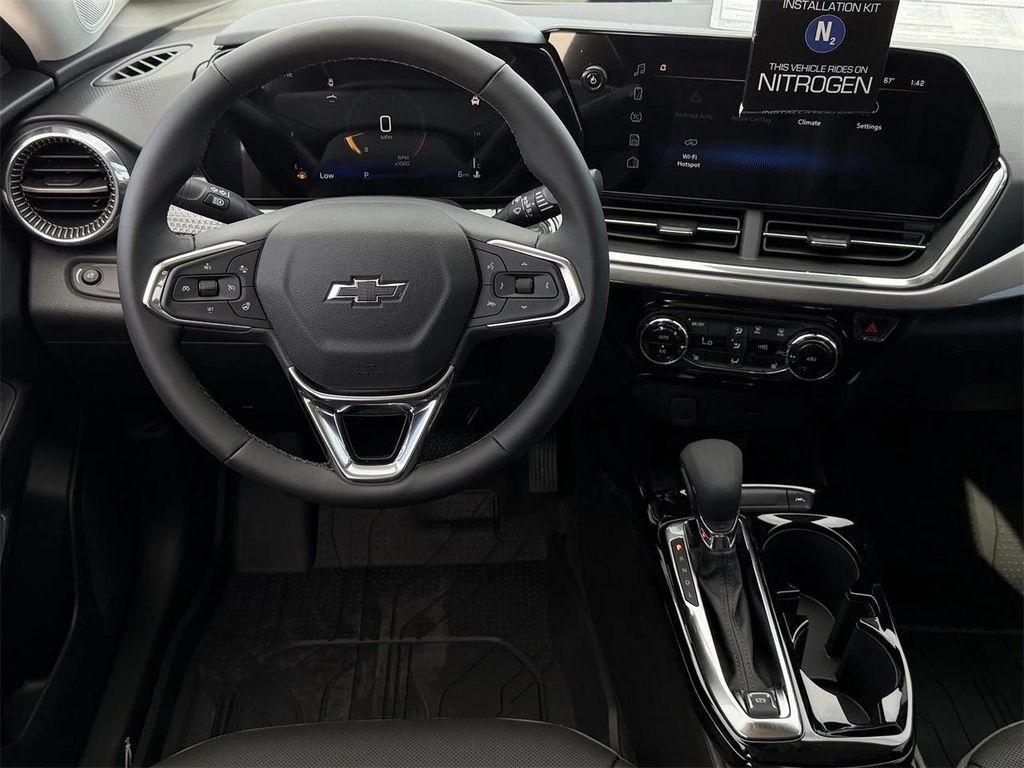 new 2026 Chevrolet Trax car, priced at $27,660