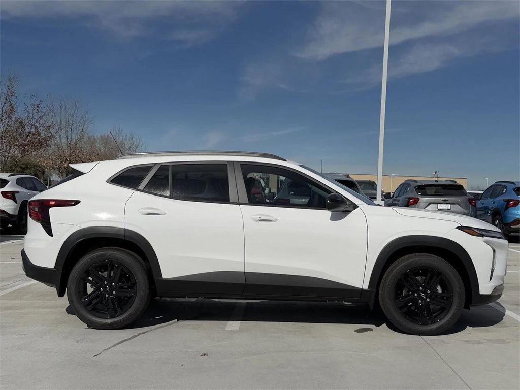 new 2026 Chevrolet Trax car, priced at $27,660