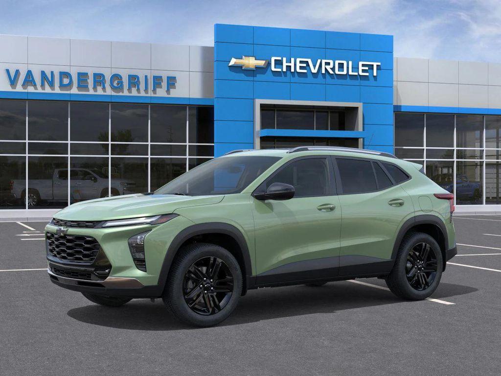 new 2026 Chevrolet Trax car, priced at $28,660