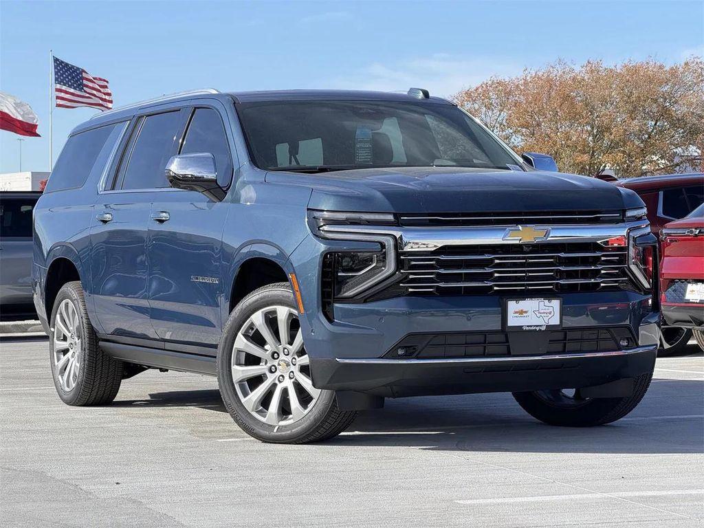 new 2026 Chevrolet Suburban car, priced at $90,275