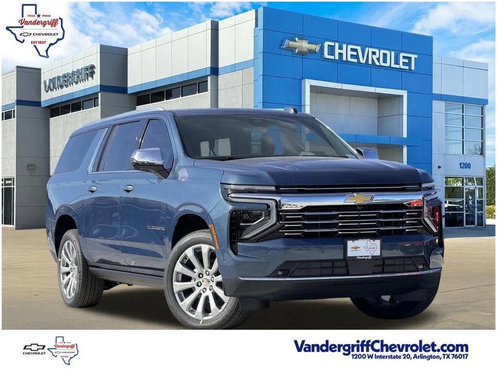 new 2026 Chevrolet Suburban car, priced at $90,275