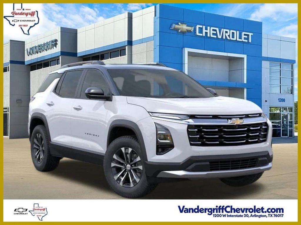 new 2026 Chevrolet Equinox car, priced at $28,504