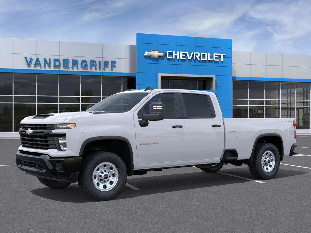 new 2026 Chevrolet Silverado 2500 car, priced at $63,210