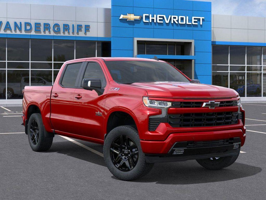 new 2026 Chevrolet Silverado 1500 car, priced at $60,365