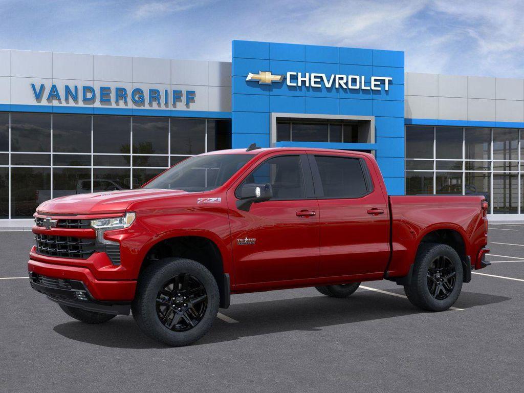 new 2026 Chevrolet Silverado 1500 car, priced at $60,365