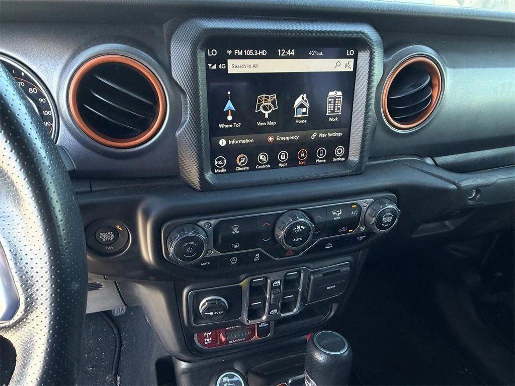 used 2023 Jeep Gladiator car, priced at $37,723