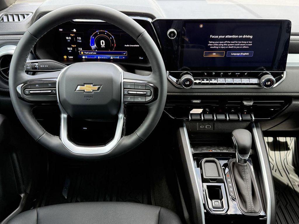 new 2026 Chevrolet Colorado car, priced at $37,760