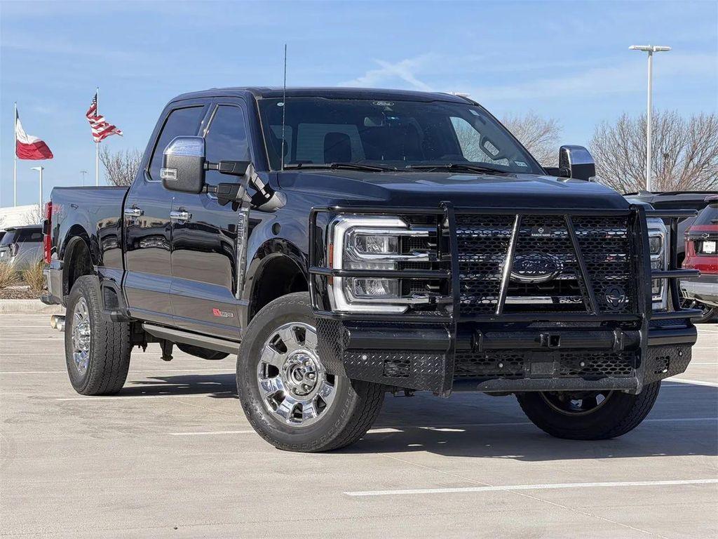 used 2024 Ford F-250 car, priced at $75,312