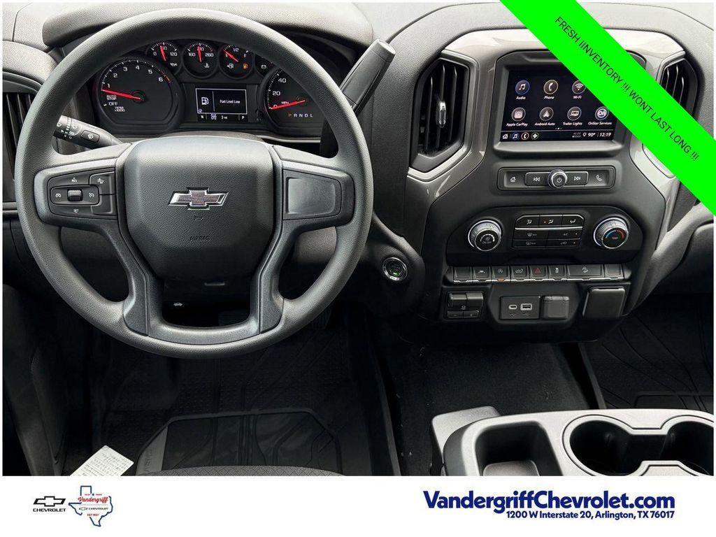 new 2026 Chevrolet Silverado 1500 car, priced at $46,310