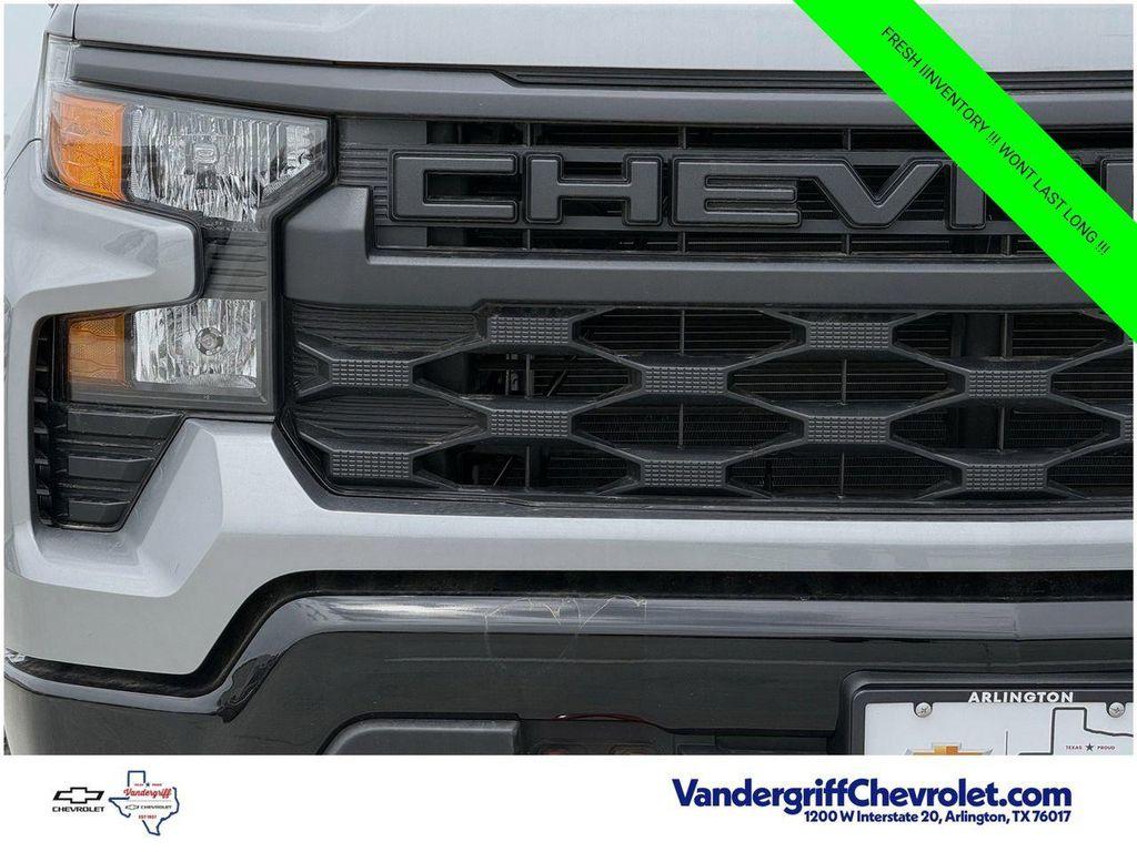 new 2026 Chevrolet Silverado 1500 car, priced at $46,310