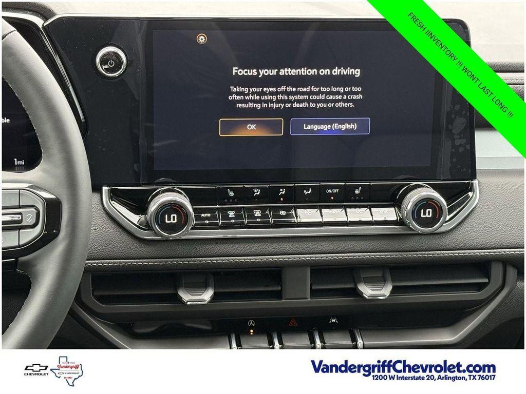 new 2026 Chevrolet Colorado car, priced at $39,060